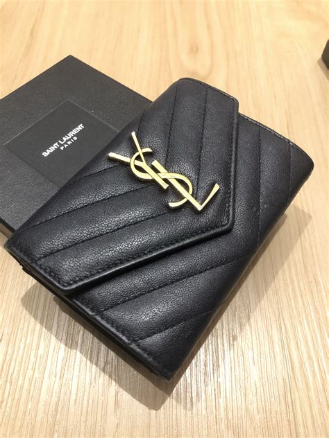 ysl used y wallet|YSL wallets best price.